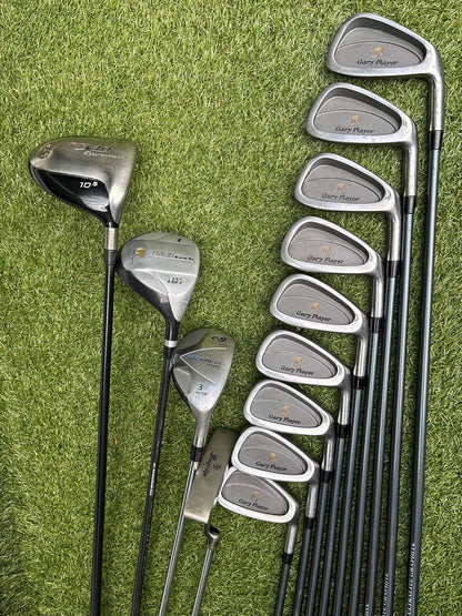 Gary Player Gran-Prix Complete Golf Set – TaylorMade R540 Driver & Wilson Staff Stand Bag