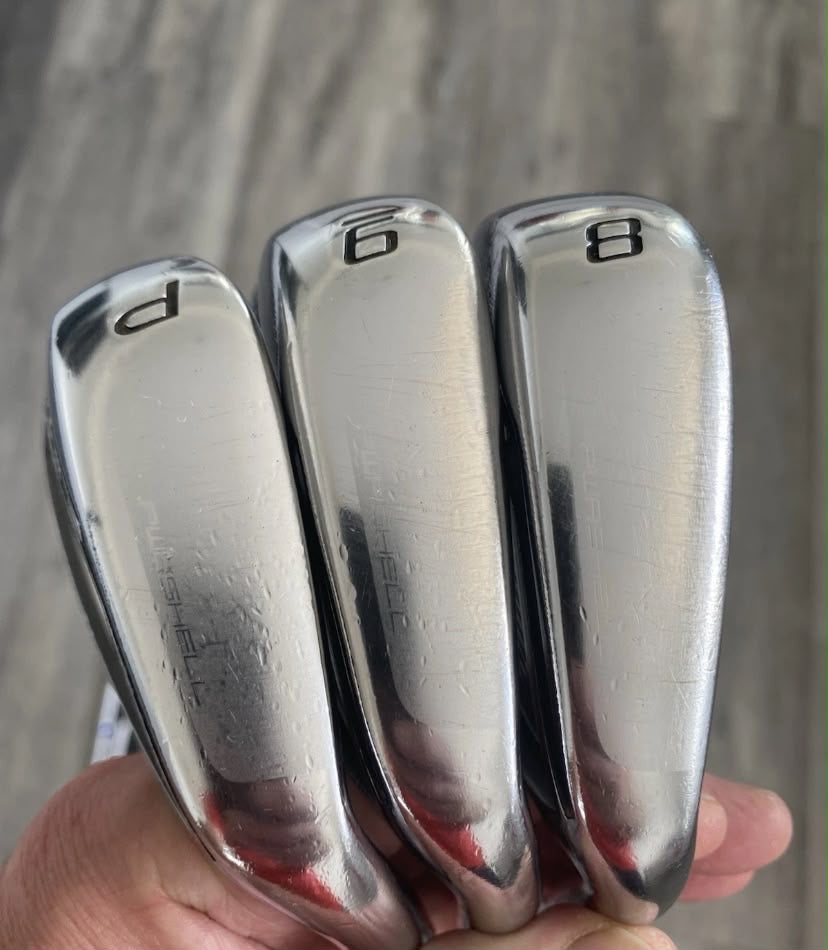 Cobra One Length F7 irons 5-PW Right Handed