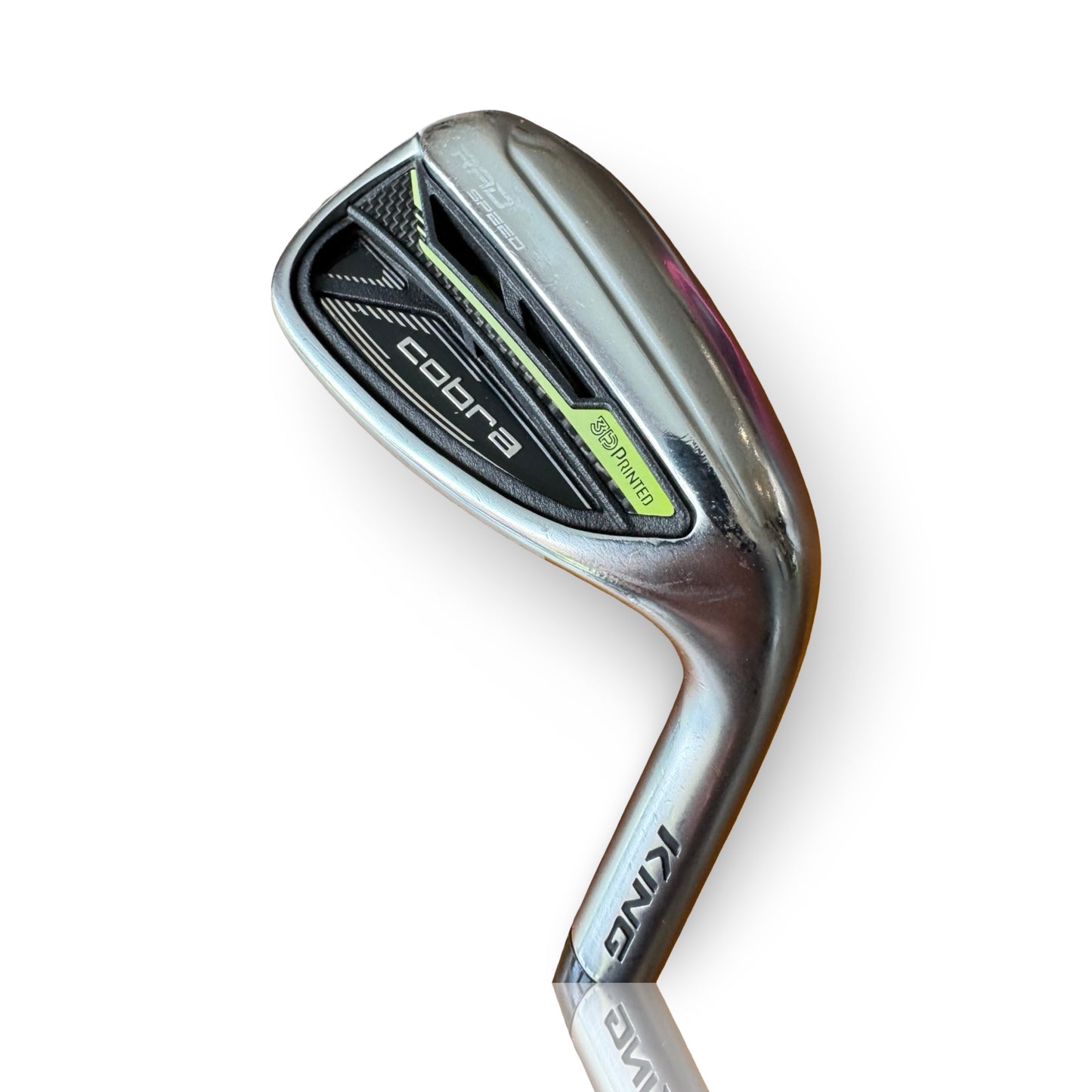 Cobra Rad Speed Gap Wedge 3D Printed KBS Stiff Flex Fast Delivery
