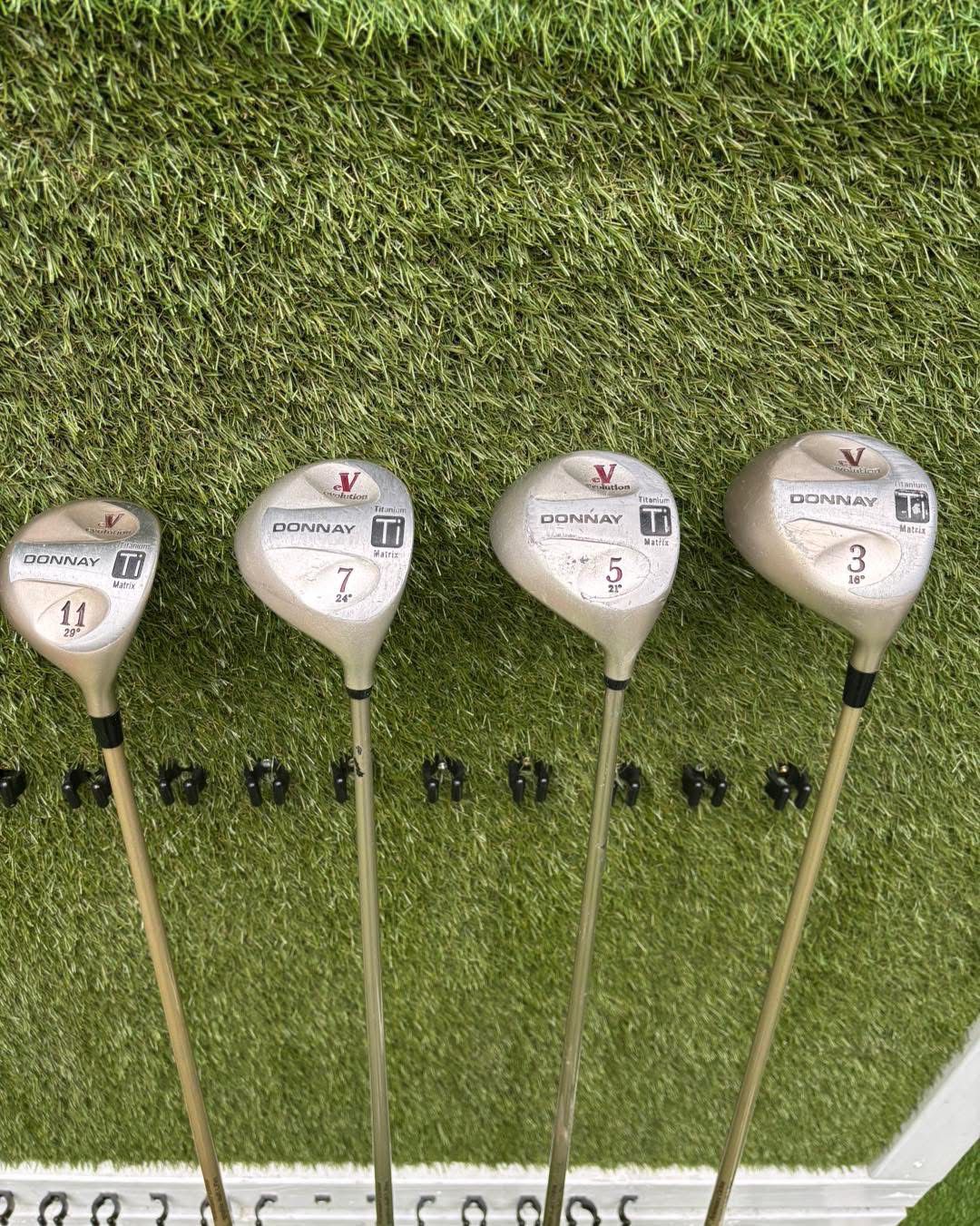 Donnay Evolution Ti Matrix Fairway Woods (3, 5, 7, 11) – Matching Set £59.00 Free Delivery