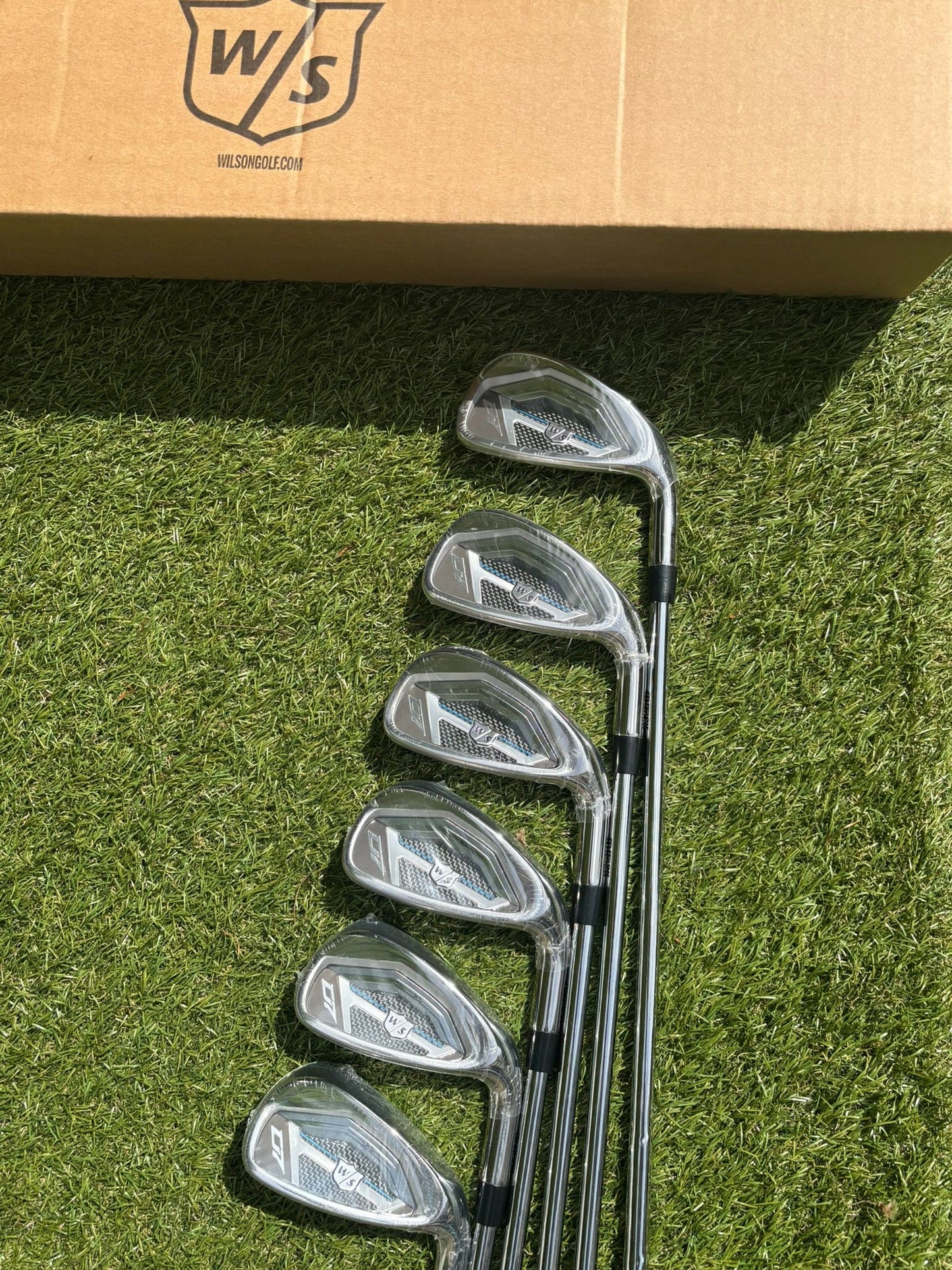 Wilson Staff D7 XS Irons 5-PW – Brand New, Factory Wrapped & Boxed