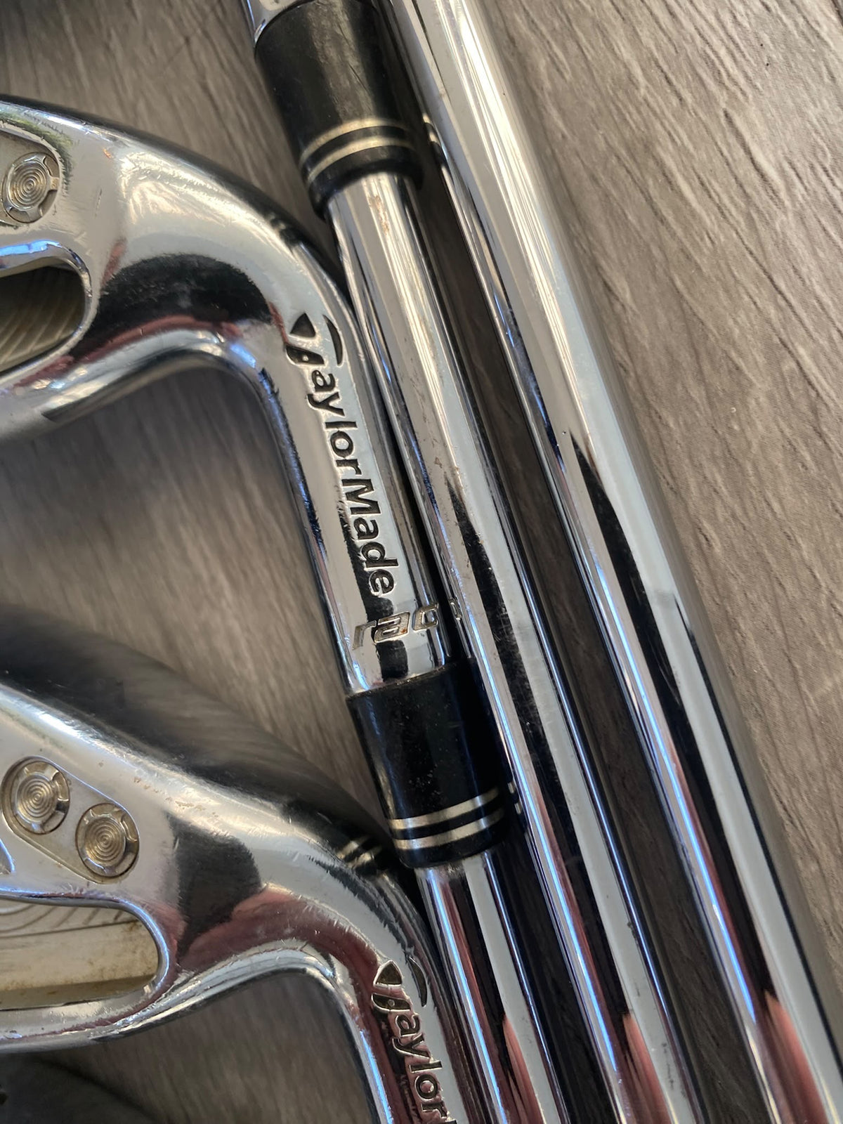 TaylorMade RAC R7 CGB Max Irons 4-PW AW SW (9 Clubs)