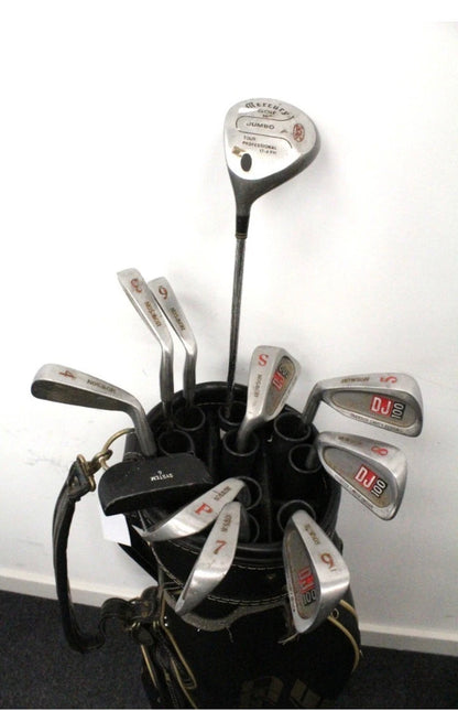Howson full golf set 3-PW & SW - Putter -Driver - Bag - Left Handed Free Delivery