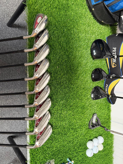 Men’s Right-Handed Bayhill Golf Set – Ideal for Beginners to Mid Handicap Golfers