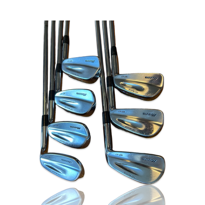 Mizuno MP-67 Forged Iron Set 4-PW Reg Flex New Grips Fitted RH Free P&P
