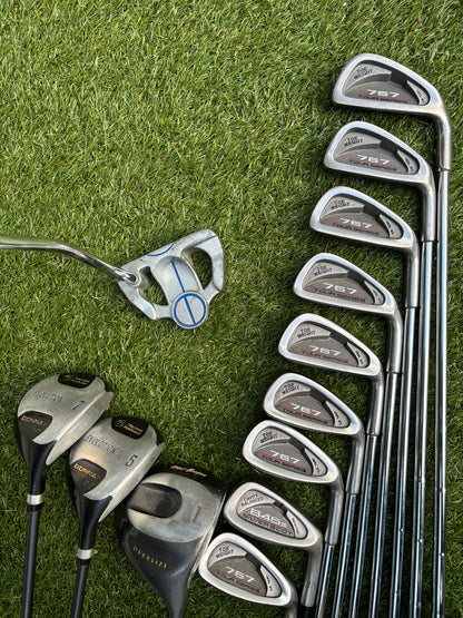 Complete Golf Set with Stand Bag – 13 Clubs