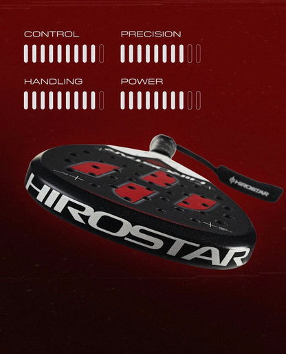 Hirostar Redstone - Padel Racket