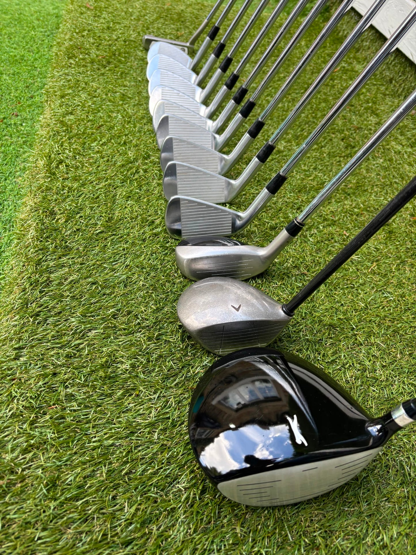 Maxfli Revolution +1” Golf Set with Odyssey White Ice Putter & Cobra Bag Free Delivery