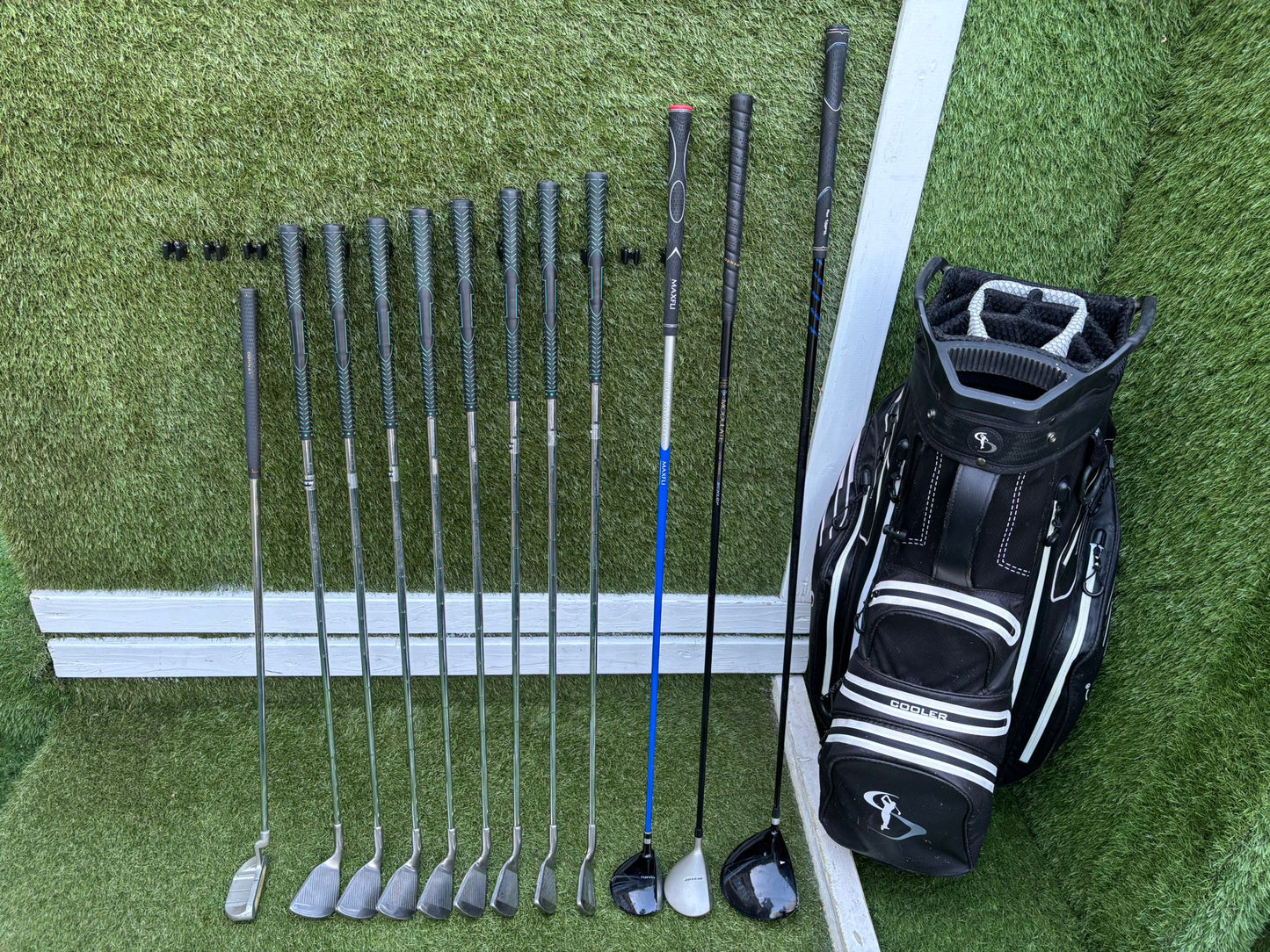 Howson HPC20 Irons (4–SW) + Ben Sayers M15 Driver & Stromberg Waterproof Bag