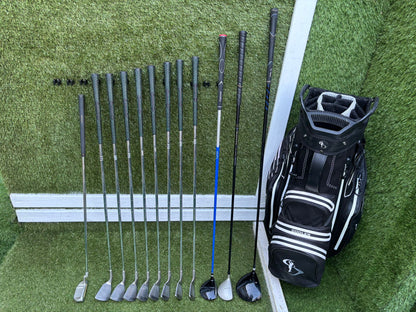 Howson HPC20 Irons (4–SW) + Ben Sayers M15 Driver & Stromberg Waterproof Bag