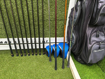 MacGregor VIP Tourney Full Set + Ryder & Adams Woods – £214.00 
Delivered