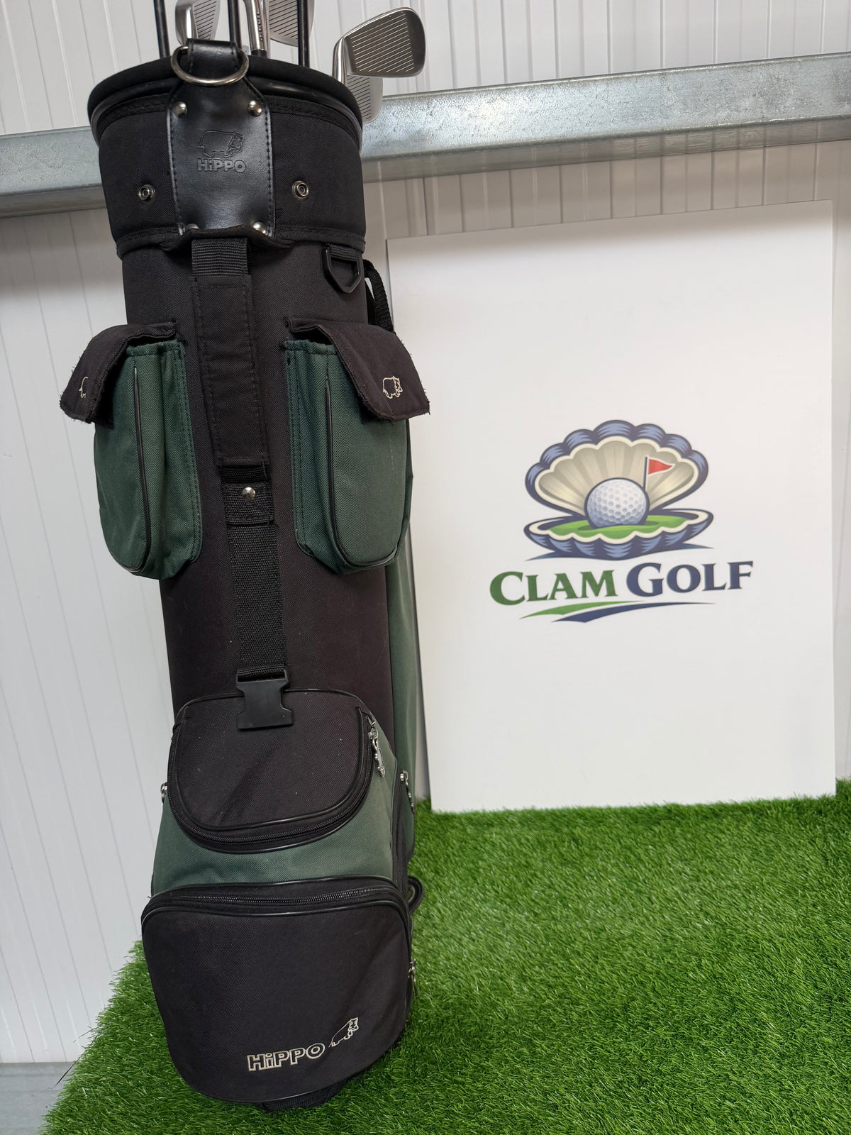 Men’s Right-Handed Hippo Golf Set – Ideal for Beginners