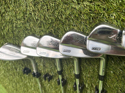 TITLEIST 718 MB FORGED IRONS 4-PW + SM7 LOB WEDGE £389.00 Free Delivery
