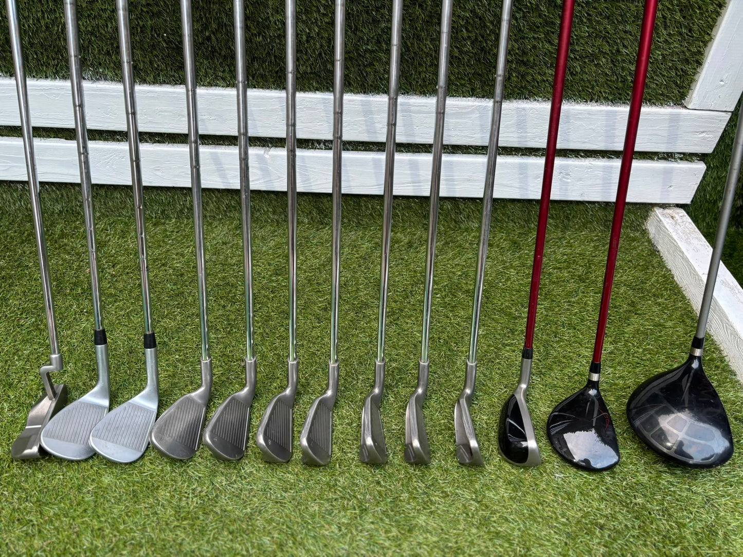 Ping G15 Complete Golf Set + Rapture Driver, Glide Wedges & Cobra Cart Bag