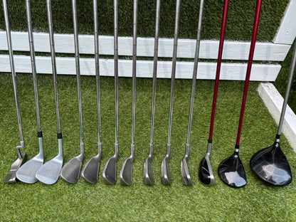 Ping G15 Complete Golf Set + Rapture Driver, Glide Wedges & Cobra Cart Bag