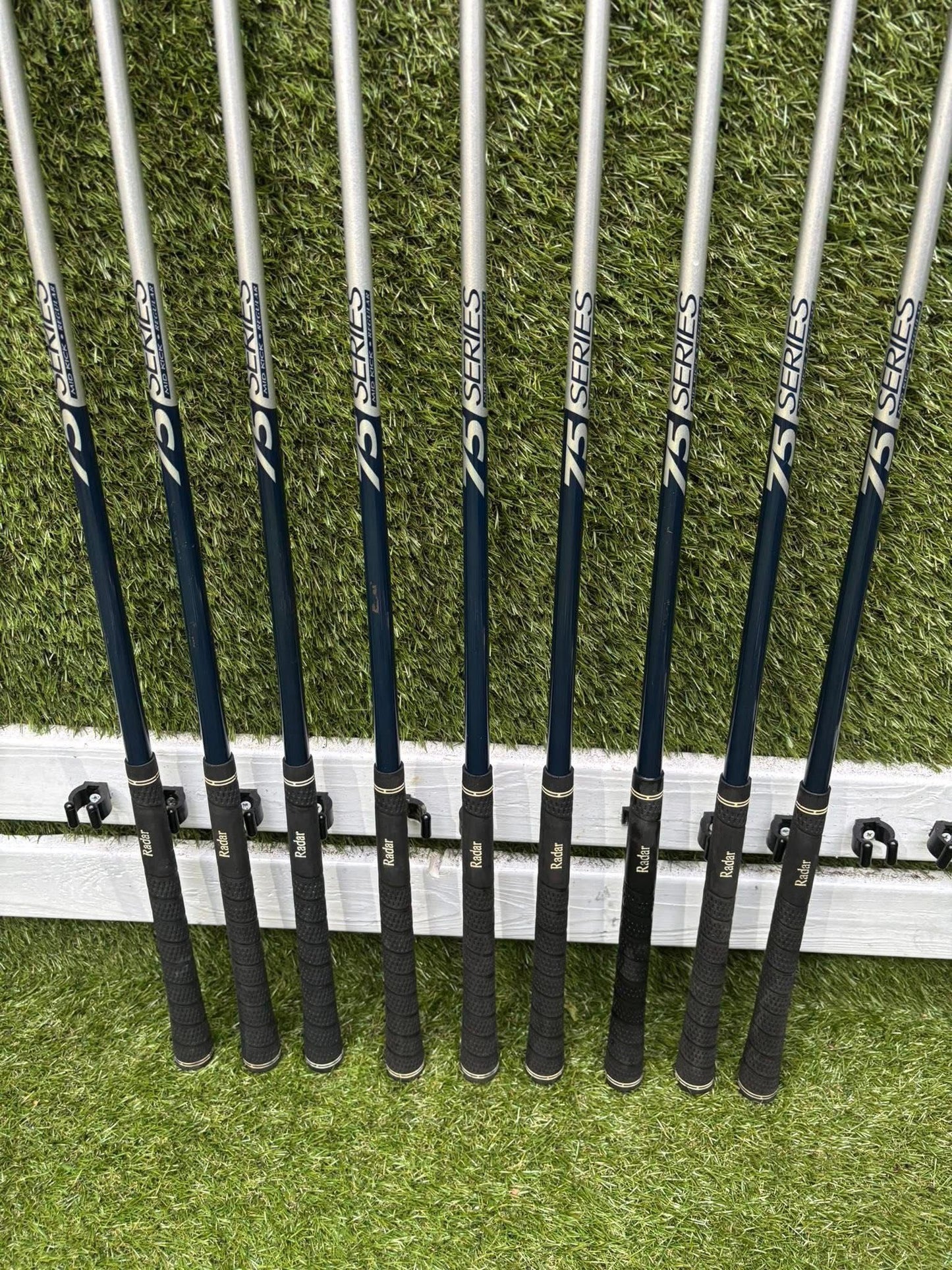 Full Golf Set | Adam RX Graphite Irons + Ben Sayers MX1 Driver + TaylorMade 5 Wood + Memphis LX Putter + Dunlop Stand Bag £120.00