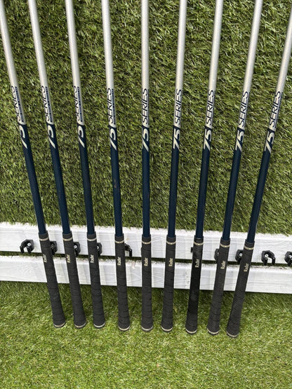 Full Golf Set | Adam RX Graphite Irons + Ben Sayers MX1 Driver + TaylorMade 5 Wood + Memphis LX Putter + Dunlop Stand Bag £120.00