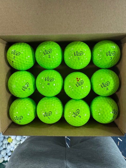 Green Golf Ball Mix