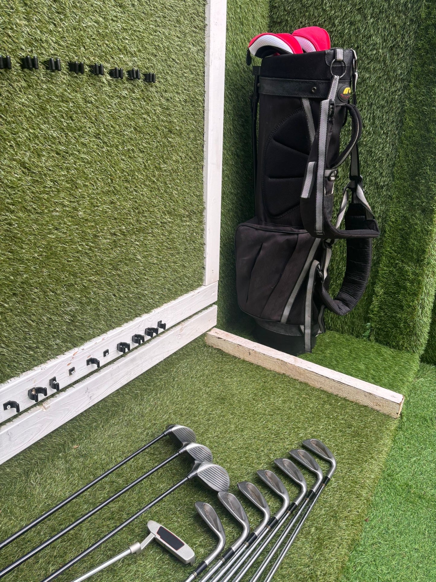 🔥 Wilson Ultra Irons + Vantage Vision Woods + Slazenger Putter