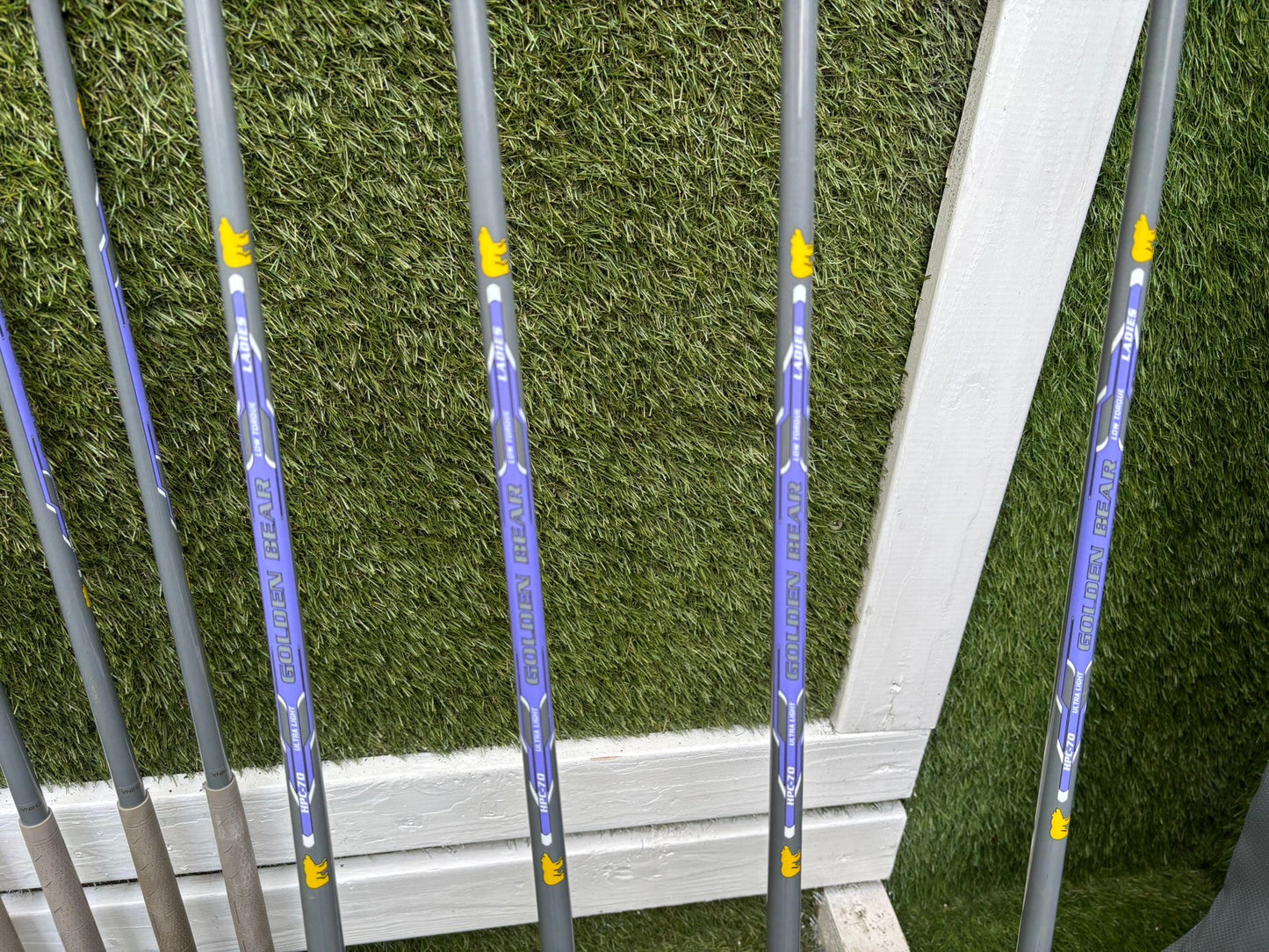 Ladies Golden Bear LD 5.0 Full Golf Set (6–PW + 3 Wedges + Driver + Woods + Hybrid + Bag)