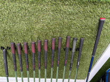 Z-Model II 3-SW Irons, Ping Zing 2 Red Dot 2 Iron, Driver, Hybrid & MacGregor Bag