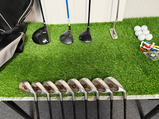 Men’s Right-Handed Palmer Golf Set – Ideal for Beginners