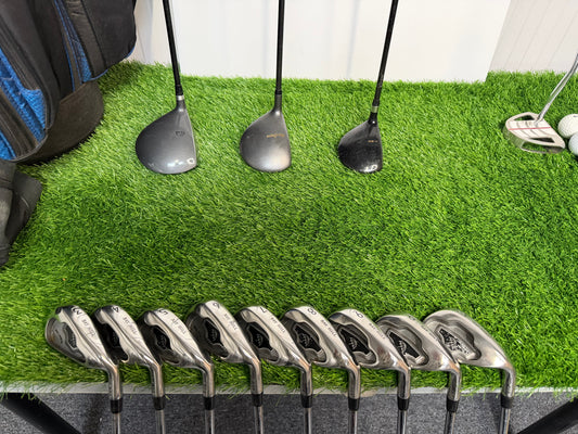 Men’s Right-Handed Bayhill Golf Set – Ideal for Beginners