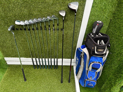 Wilson Augusta Complete Golf Set - Free Next Day Delivery On The Website