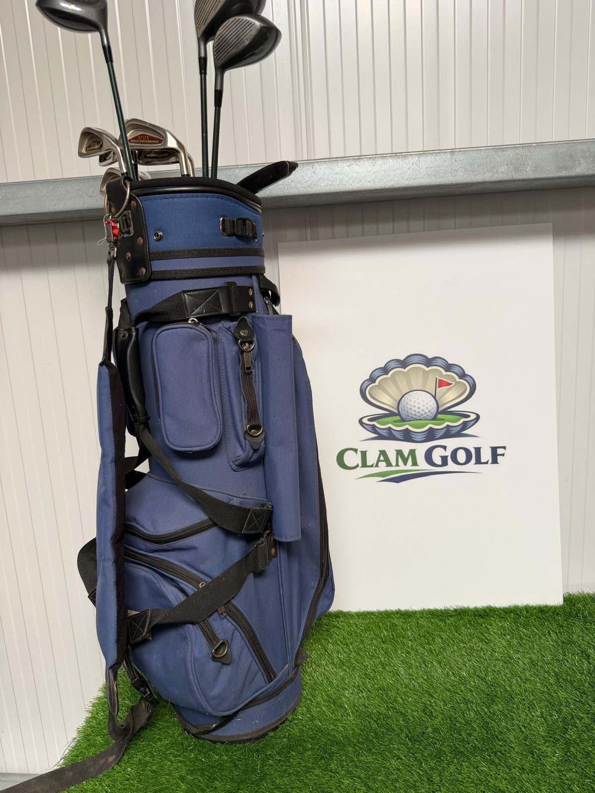 Men’s Right-Handed Mitsushiba Golf Set – Ideal for Beginners to Mid Handicap Golfers