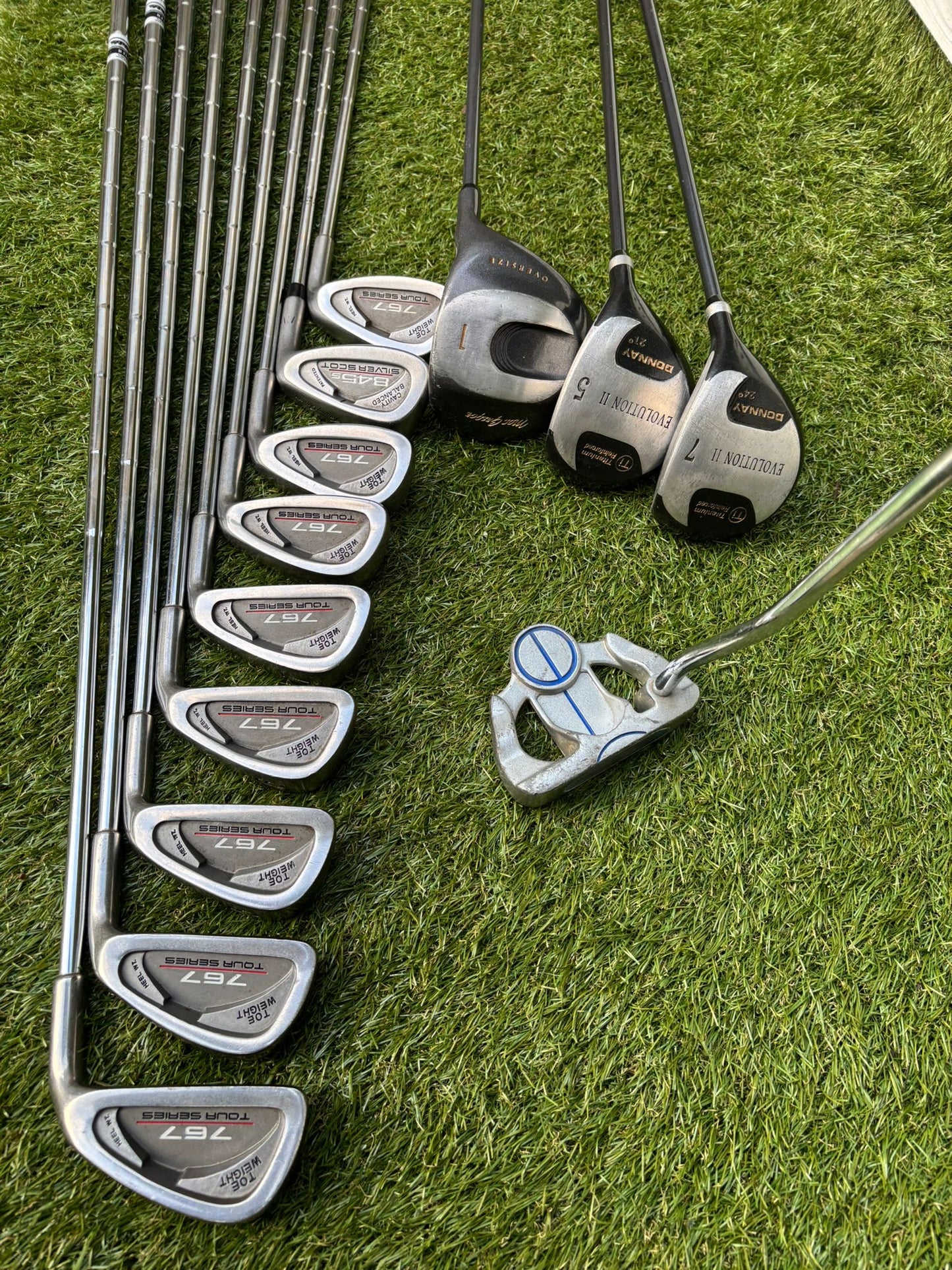 Complete Golf Set with Stand Bag – 13 Clubs