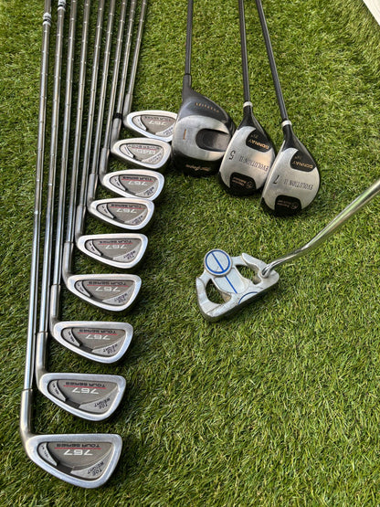 Complete Golf Set with Stand Bag – 13 Clubs