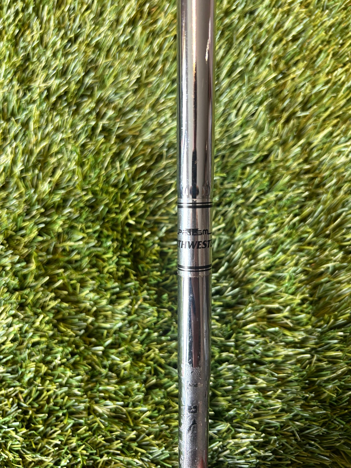 Northwestern Prism Iron Set 5-PW&SW Steel Regular Flex Shaft - RH