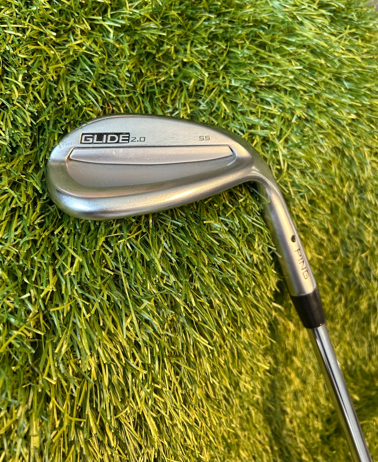Ping Glide 2.0 SS 56 Degree Black Dot Steel AWT 2.0 Shaft Lamkin Midsize Right Handed