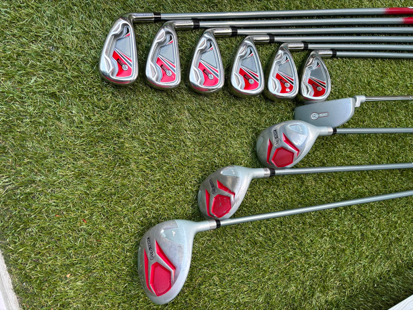 Pro-Tekt Complete Golf Set – Ladies / Teenage / Youth – Graphite L Flex