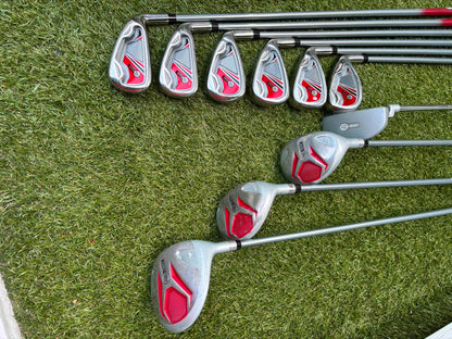 Pro-Tekt Complete Golf Set – Ladies / Teenage / Youth – Graphite L Flex