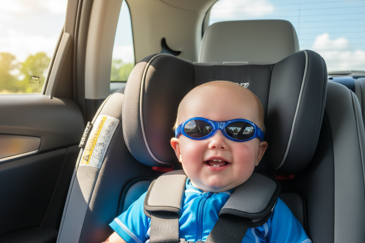 Bubzee Banz® Wrap Around Sunglasses