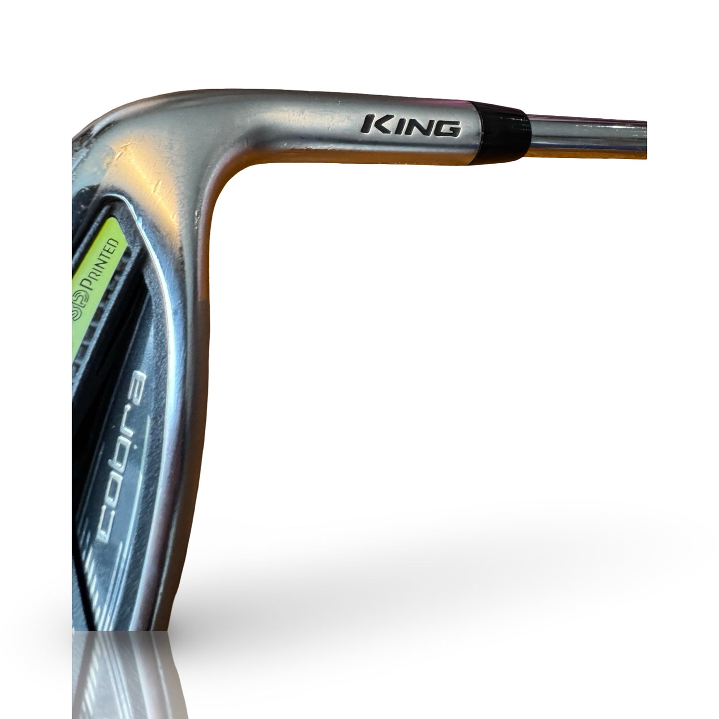 Cobra Rad Speed Gap Wedge 3D Printed KBS Stiff Flex Fast Delivery