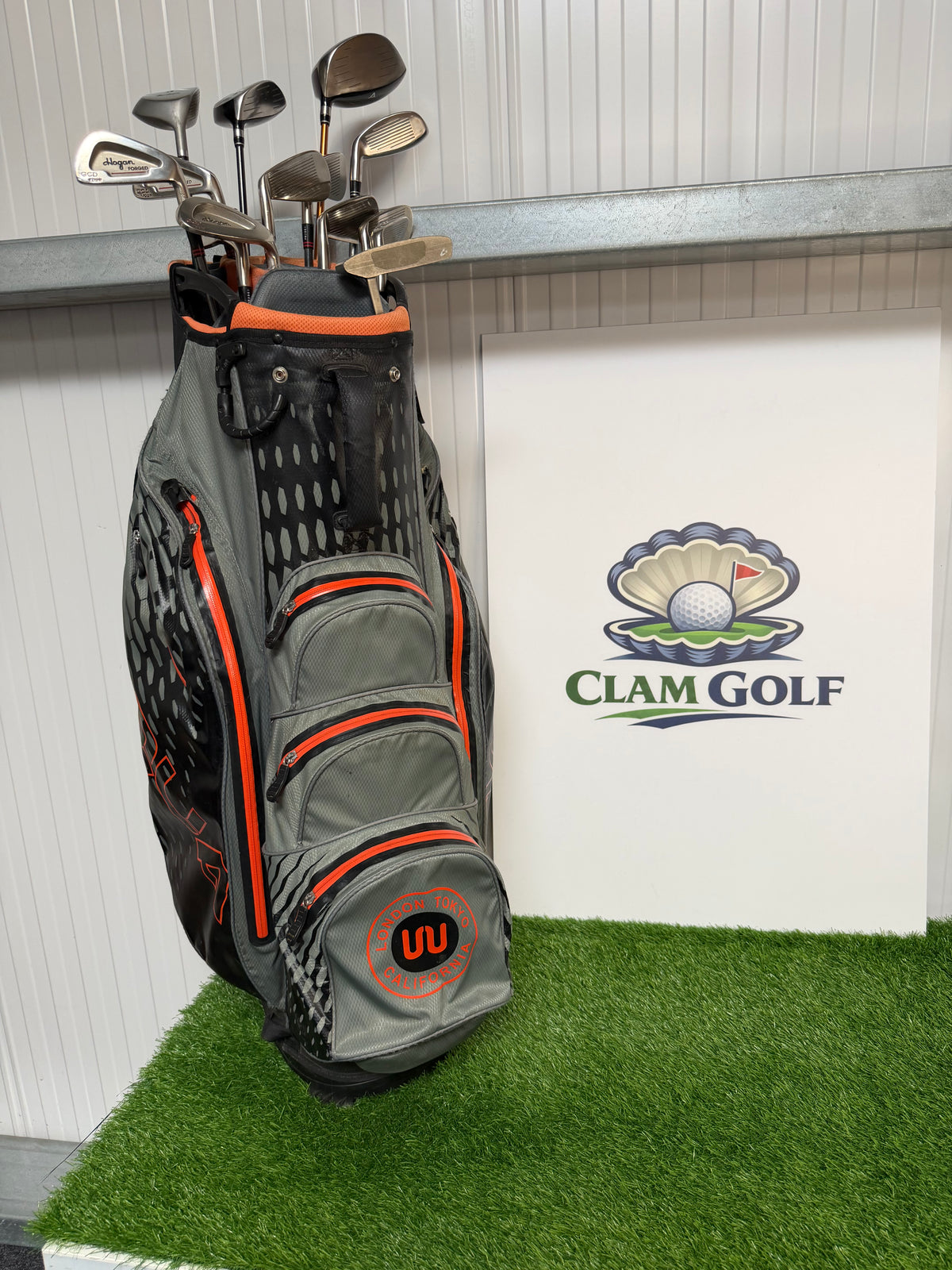Men’s Right-Handed Hogan Golf Set – Ideal for Beginners to Mid Handicap Golfers