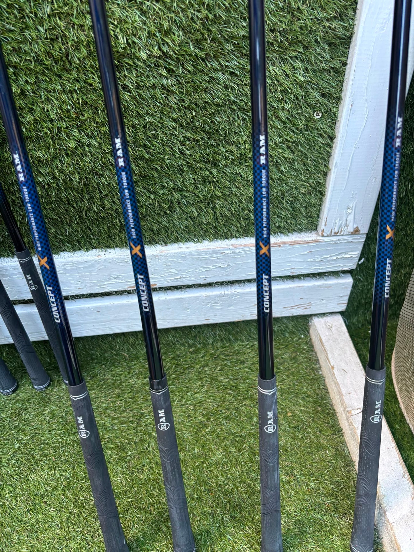 Unisex RAM Concept X Complete Golf Package – Ideal for Golfers 5’1”–5’7”