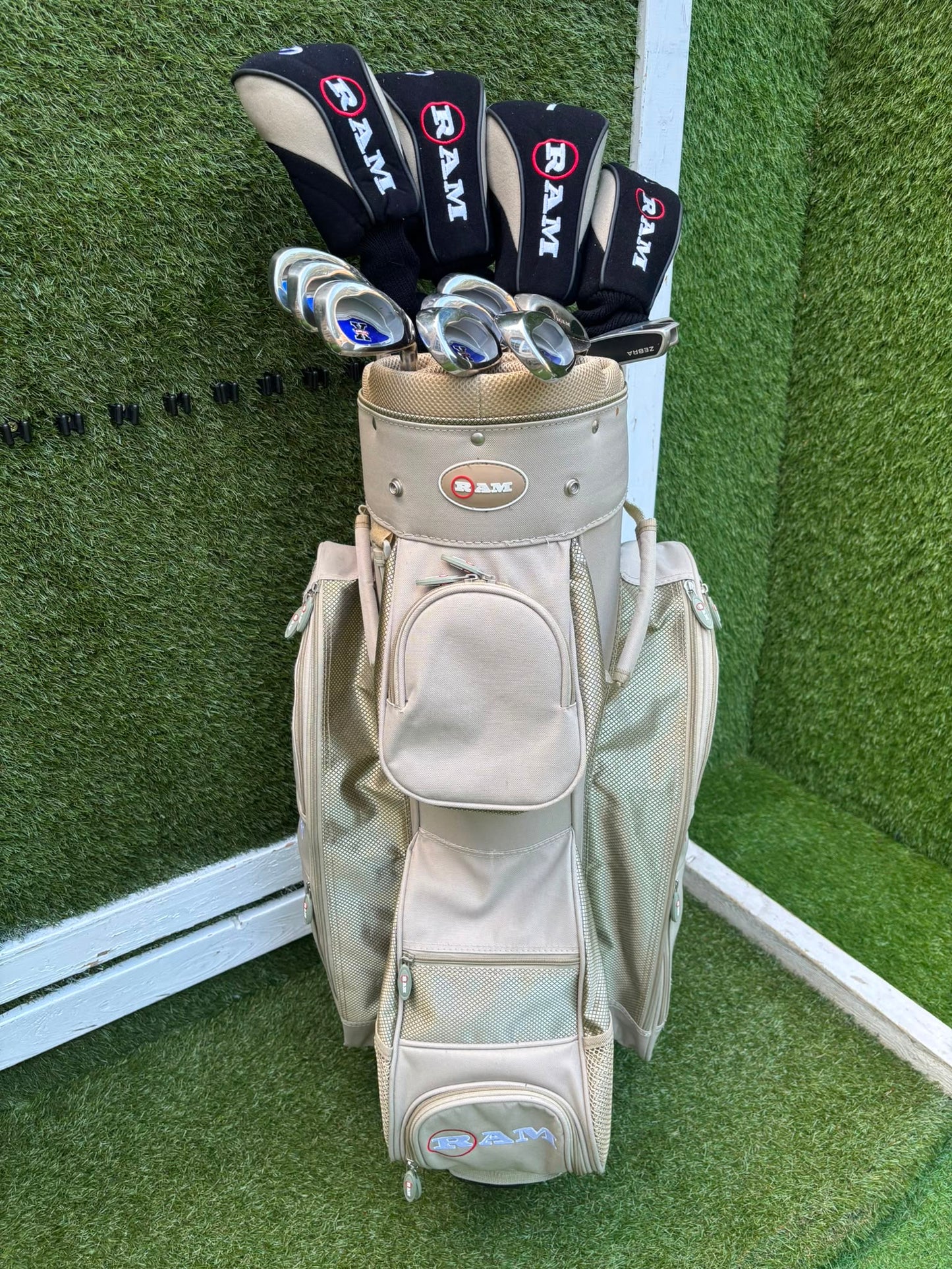 Unisex RAM Concept X Complete Golf Package – Ideal for Golfers 5’1”–5’7”