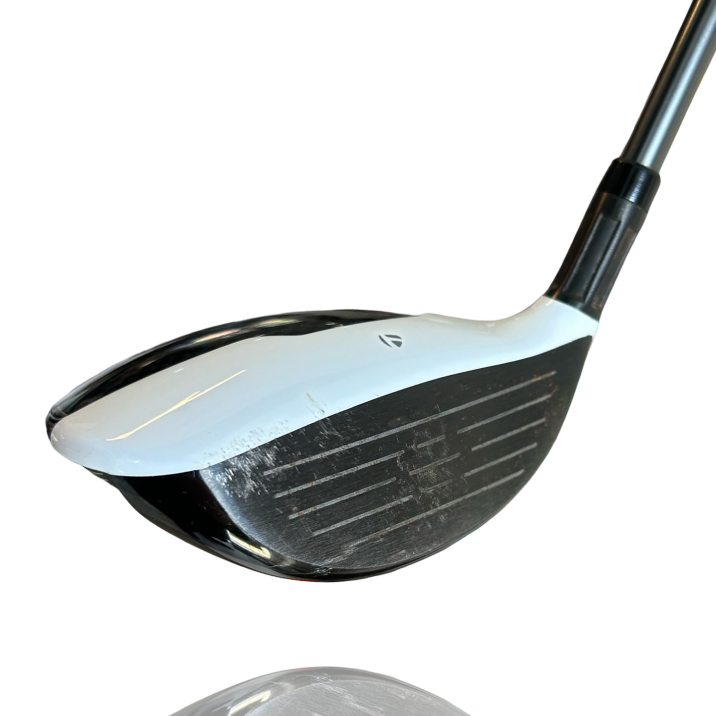 TaylorMade M2 5 Wood 18 Degree Graphite Regular Flex Shaft Golf Pride Head Cover Included Mid Size Grip - RH