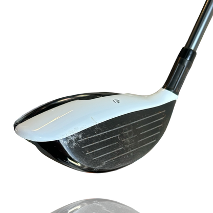 TaylorMade M2 5 Wood 18 Degree Graphite Regular Flex Shaft Golf Pride Head Cover Included Mid Size Grip - RH
