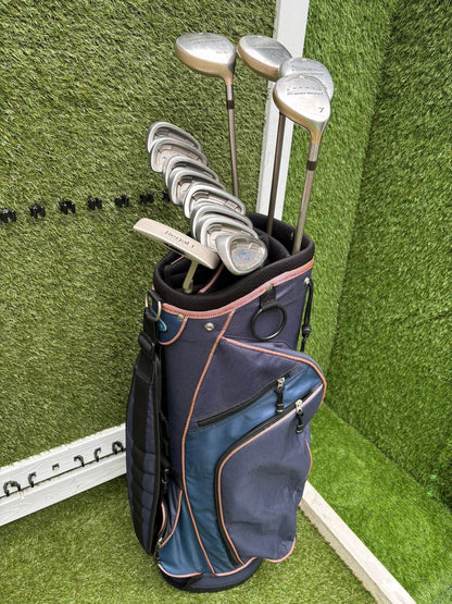 Mizuno & TaylorMade Ladies Golf Set – Burner SuperSteel + Widec Series £214.00 Delivered