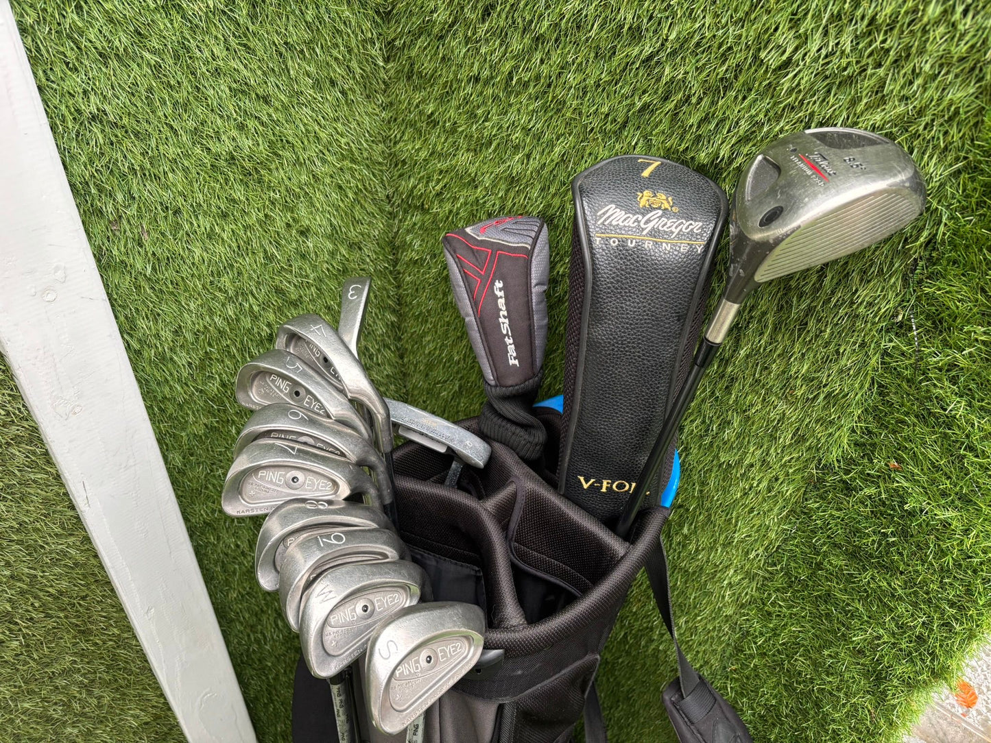 Ping Eye 2 Black Dot Full Set – Legendary Precision, Complete Course Setup £224.00