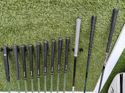 Ben Hogan Apex FTX Forged Irons (4–PW) + Titleist 3 Wood + Drivers + BRAND NEW Bag - Free P&P