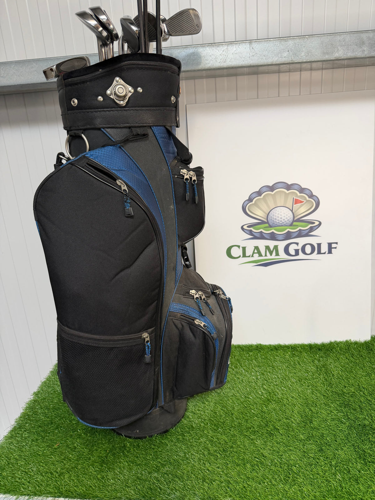Men’s Right-Handed Bayhill Golf Set – Ideal for Beginners