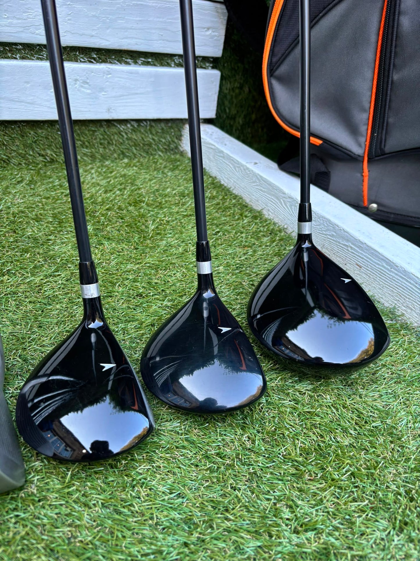 RAM FX3 Complete Golf Package  MD Players Putter & Wilson Stand Bag