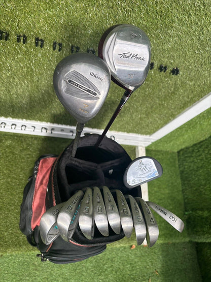 Wilson 1200 GE Full Set + Callaway Bag £164.00 Free Delivery