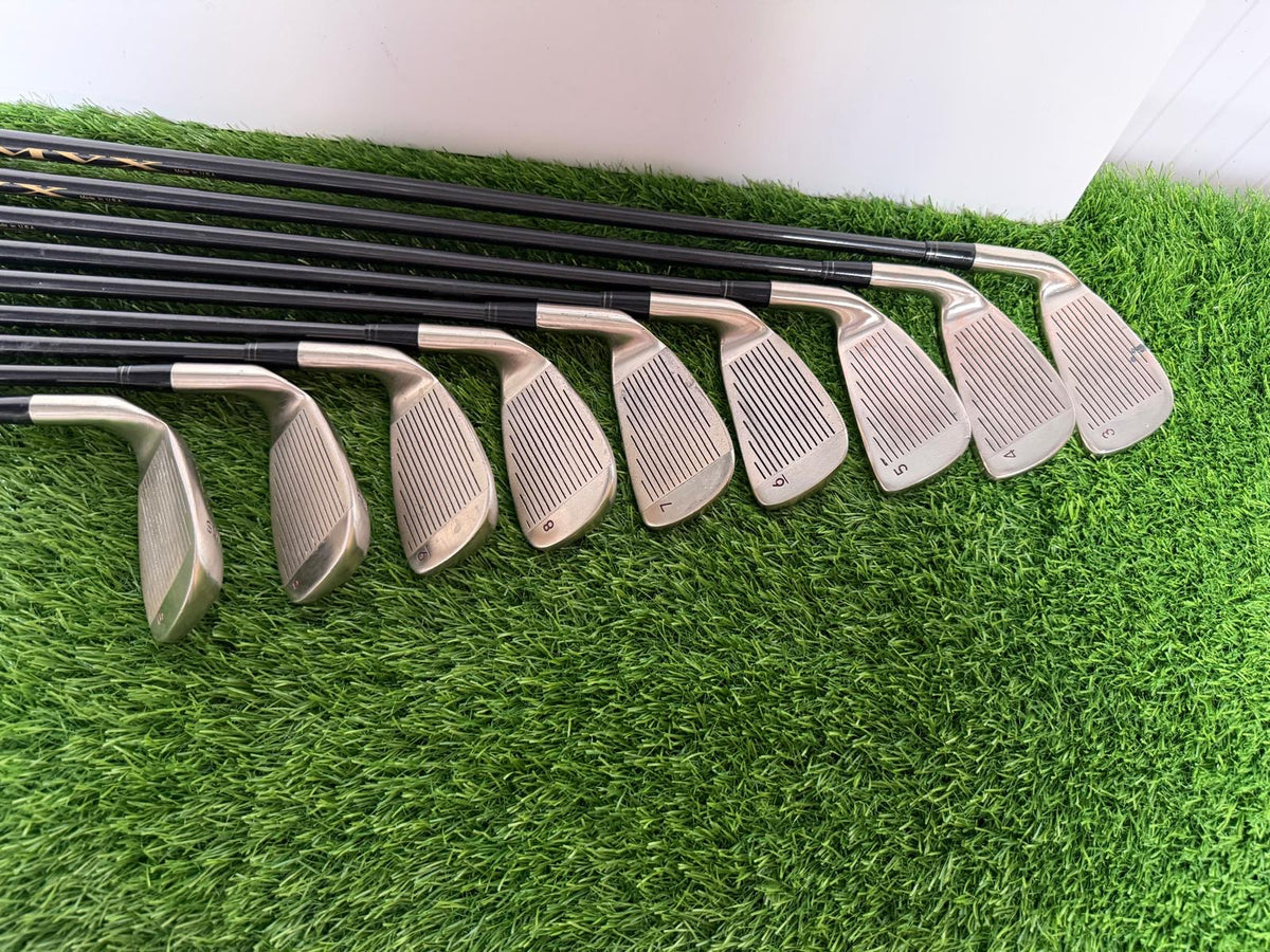 Men’s Right-Handed Mitsushiba Golf Set – Ideal for Beginners to Mid Handicap Golfers
