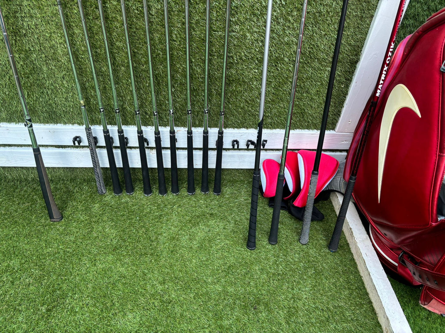 TaylorMade RAC Irons + R7 Driver + PING V2 12-Club RH